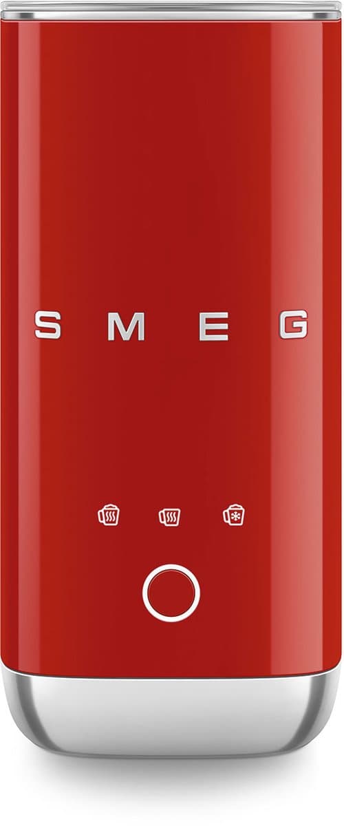 SMEG MFF02RDEU Rood