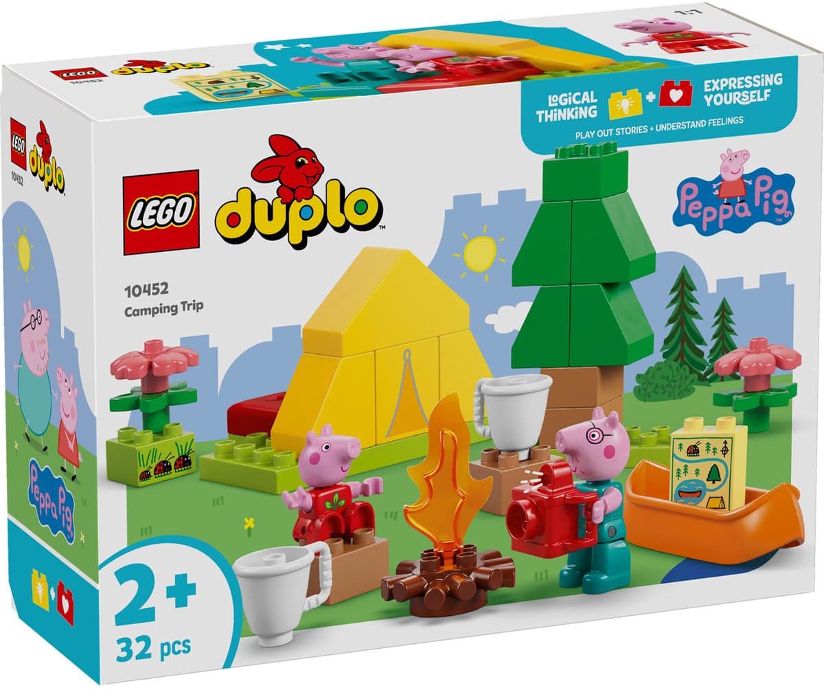 LEGO DUPLO® Peppa Pig 10452 Kampeertocht