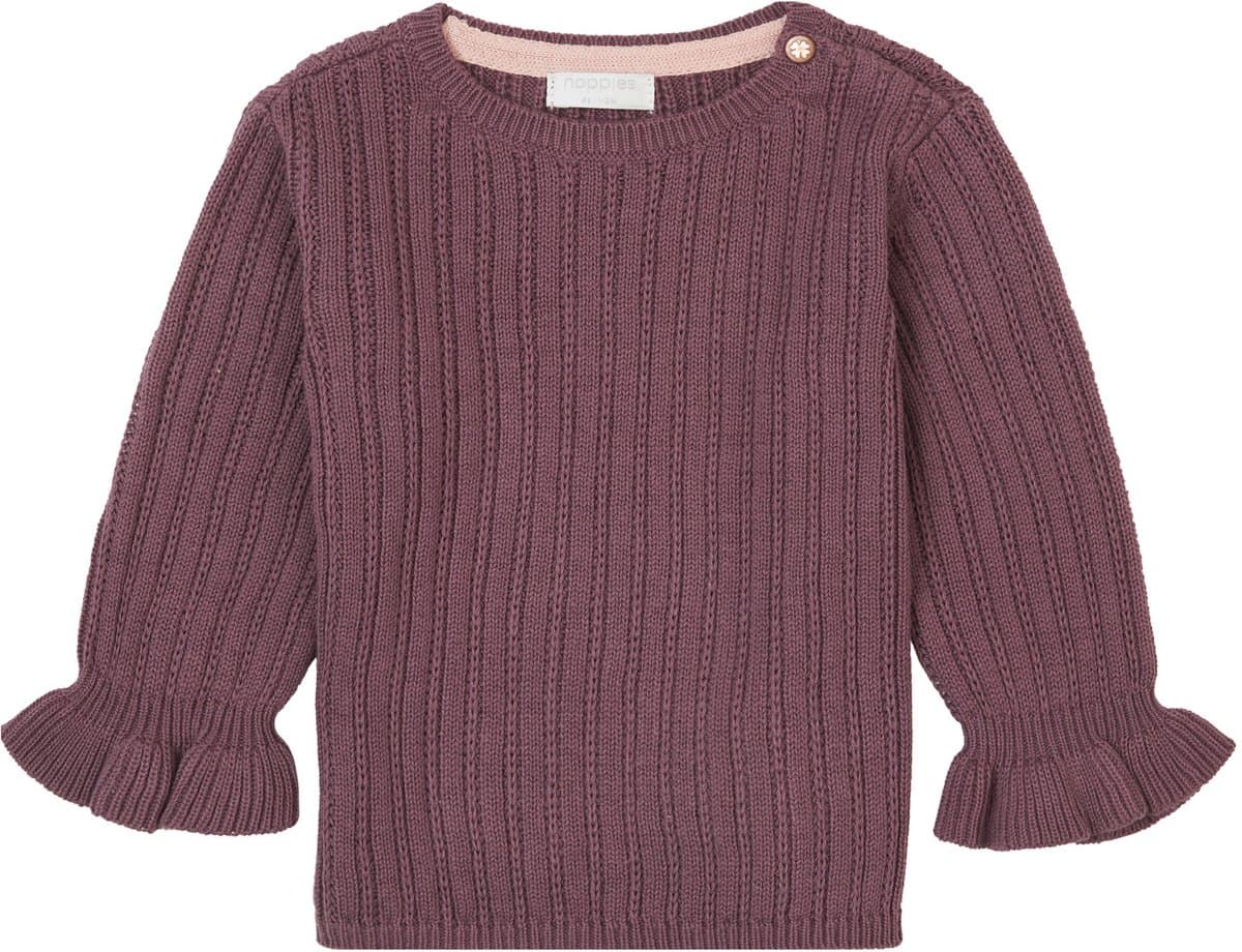 Noppies Pullover Frossay long sleeve Meisjes Trui - Maat 74