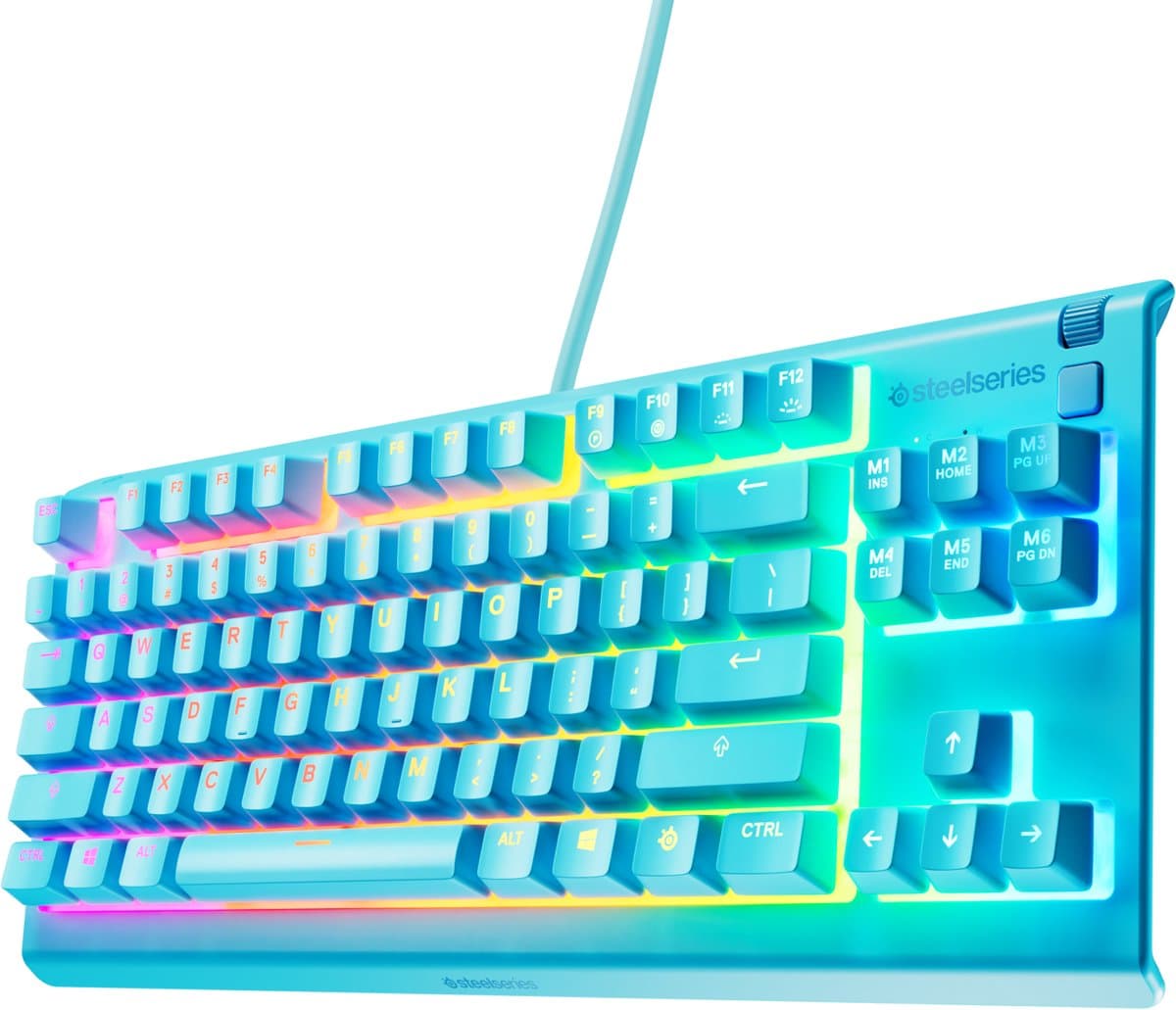 SteelSeries Apex 3 TKL Aqua Qwerty