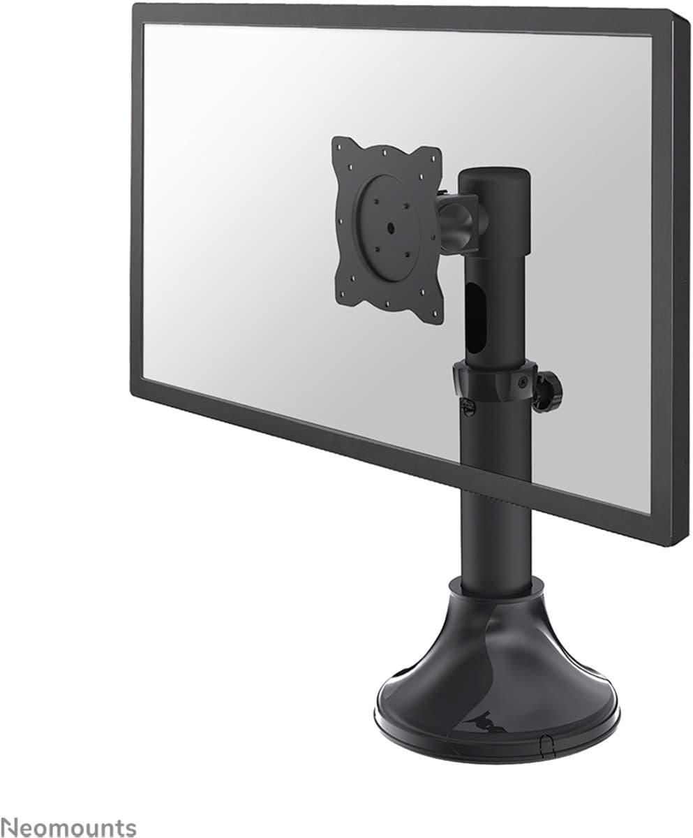 Neomounts FPMA-D025BLACK Monitorarm 1 scherm - 10-30" - 0-12 kg - kantelbaar - zwart