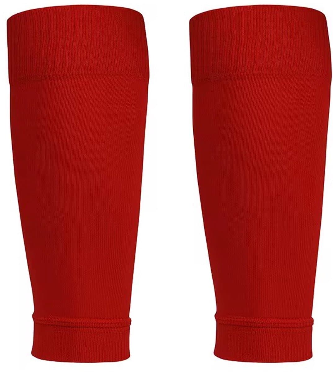 Voetbal Sleeves Sok - Rood - Performance Pro - Proform - Voetloze Sokken