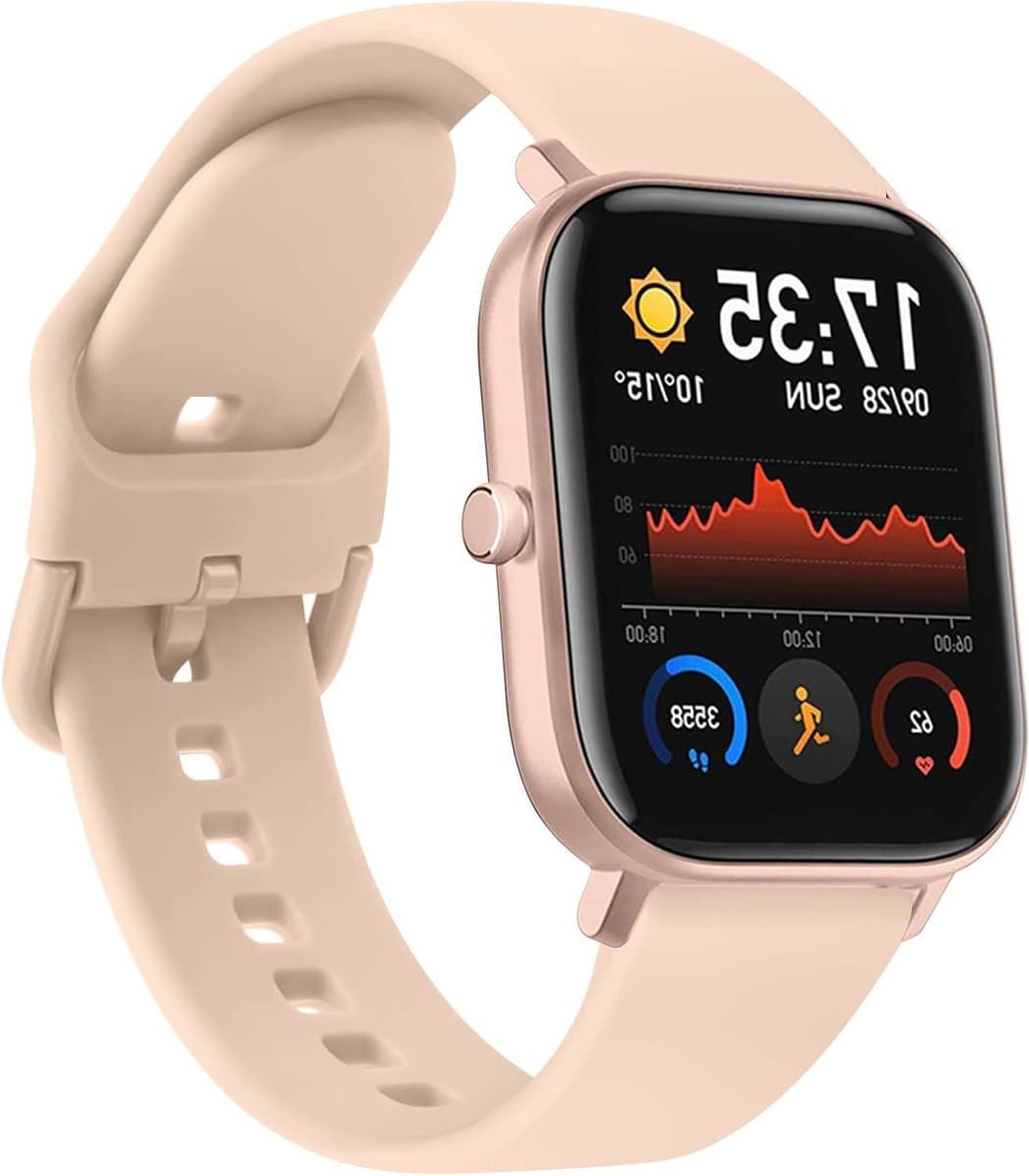 Allecto Plus - Siliconen Reservearmband voor Smartwatches - Geschikt voor Verschillende Modellen - Zacht en Duurzaam - Veelzijdige Armband Opties