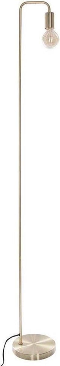 Atmosphera Keli Vloerlamp - Goudkleurig metaal, 150 cm
