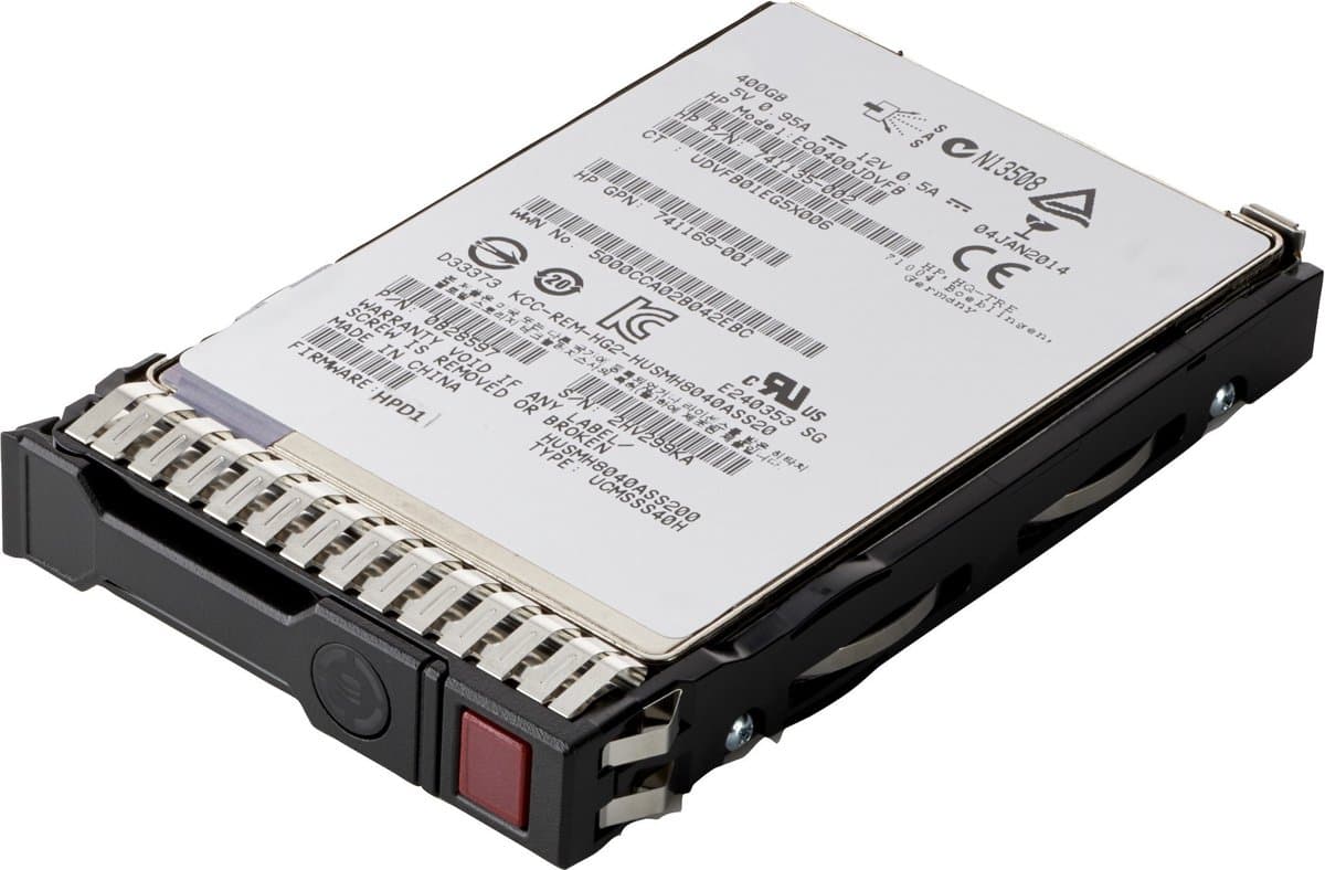 Hewlett Packard Enterprise 866614-002 internal solid state drive 2.5'' 480 GB SATA III MLC