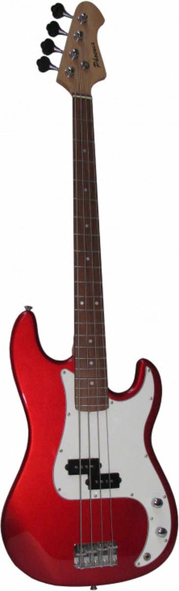Phoenix PB MRD Metallic Rode Basgitaar