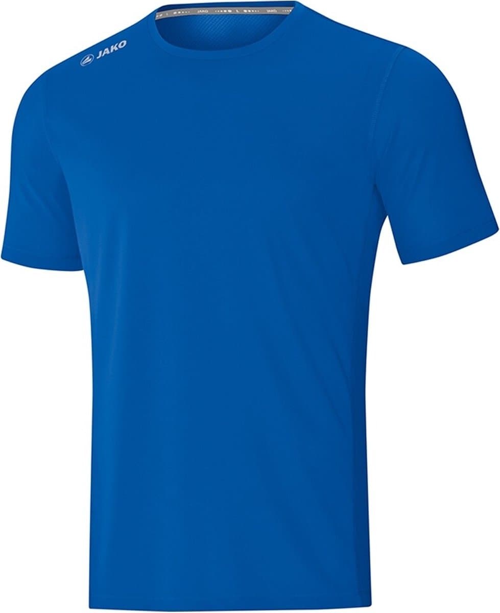 Jako - T-Shirt Run 2.0 Junior - T-shirt Run 2.0 - 128 - Blauw