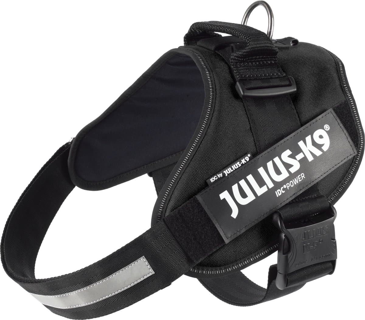 Julius-K9 IDC Powertuig - Hondentuig - 2XL - Maat 3 - Zwart