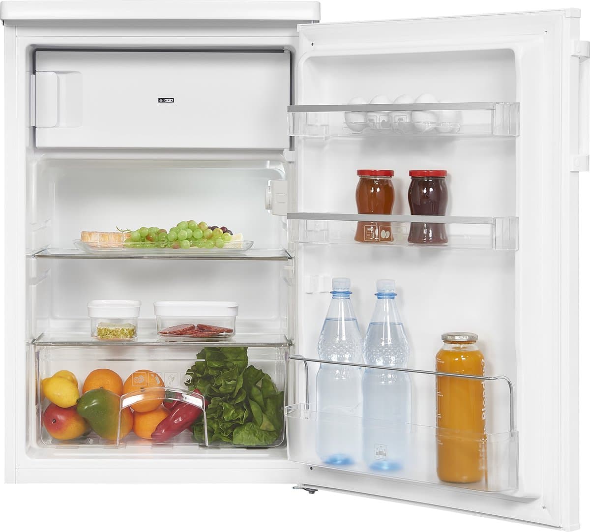 Exquisit KS16-4-HE-040D koelkast Vrijstaand 95 l D Wit