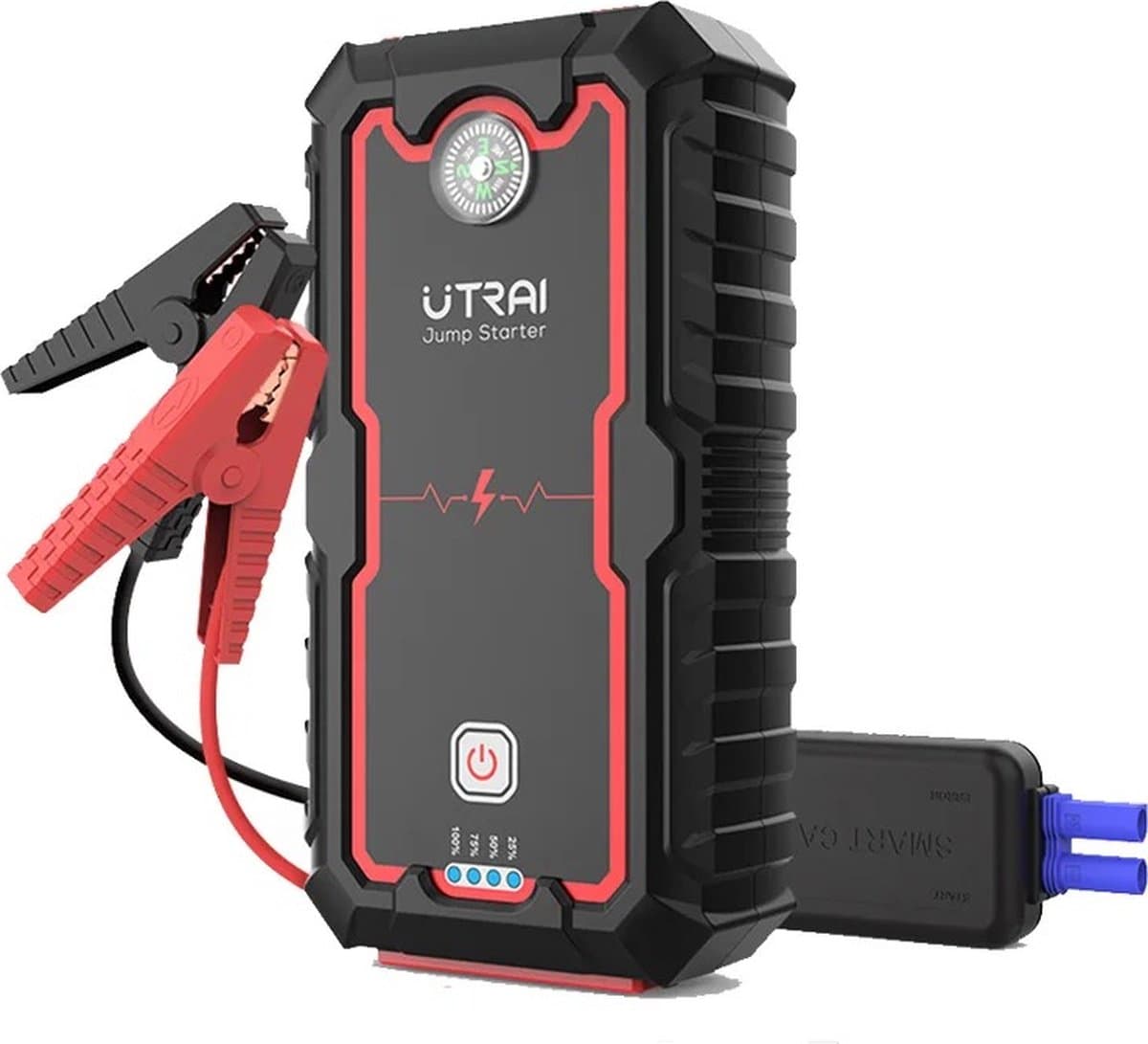Wildor® Oplader - Power Bank - 2000A - Noodoplader - Autostarter -