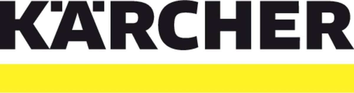 Kärcher Home & Garden Tegeldoeken Zwart/wit
