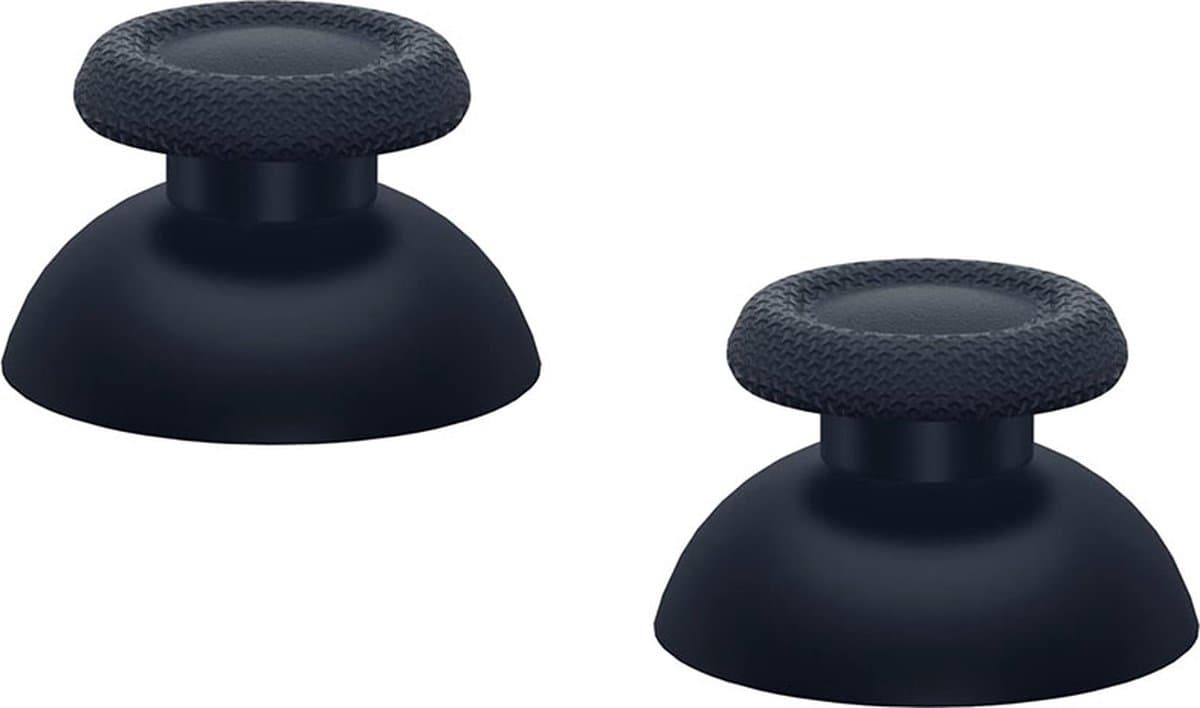Gaming Thumbsticks Zwart - geschikt voor de Playstation PS5 Controller - set van 2