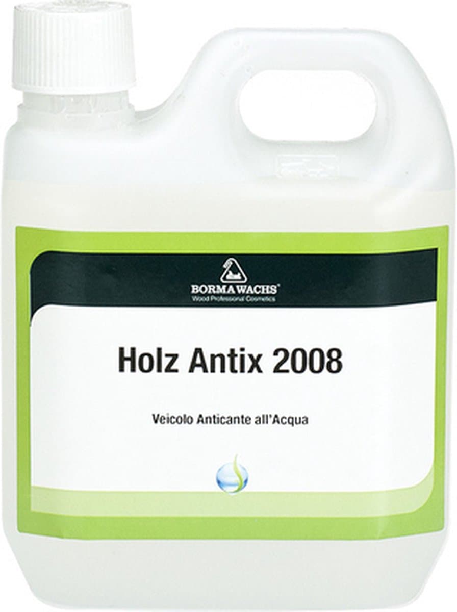 Borma Wachs Holz Antix 2008 voor antiek effect op houten meubels 1 liter