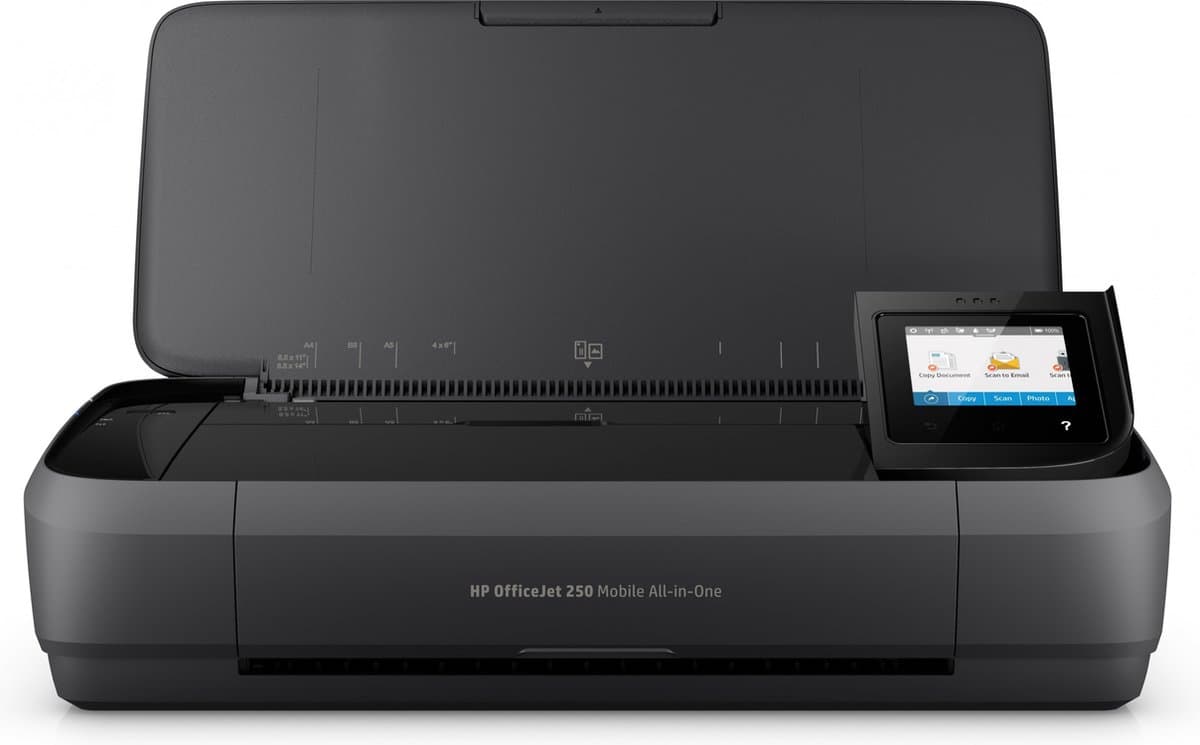 HP OfficeJet 250 Mobileprinter
