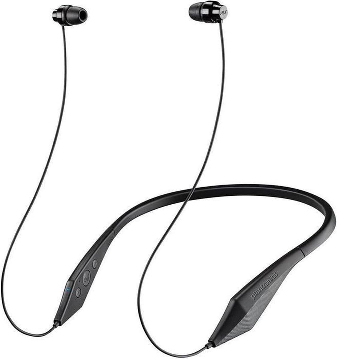 Plantronics Back Beat 100 / Wireless Bluetooth Headset - Black