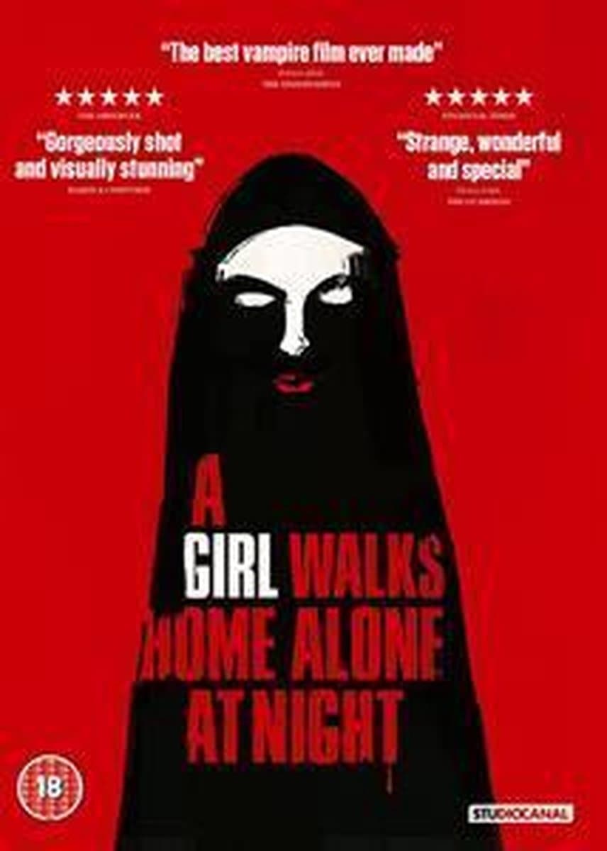 A Girl Walks Home Alone At Night