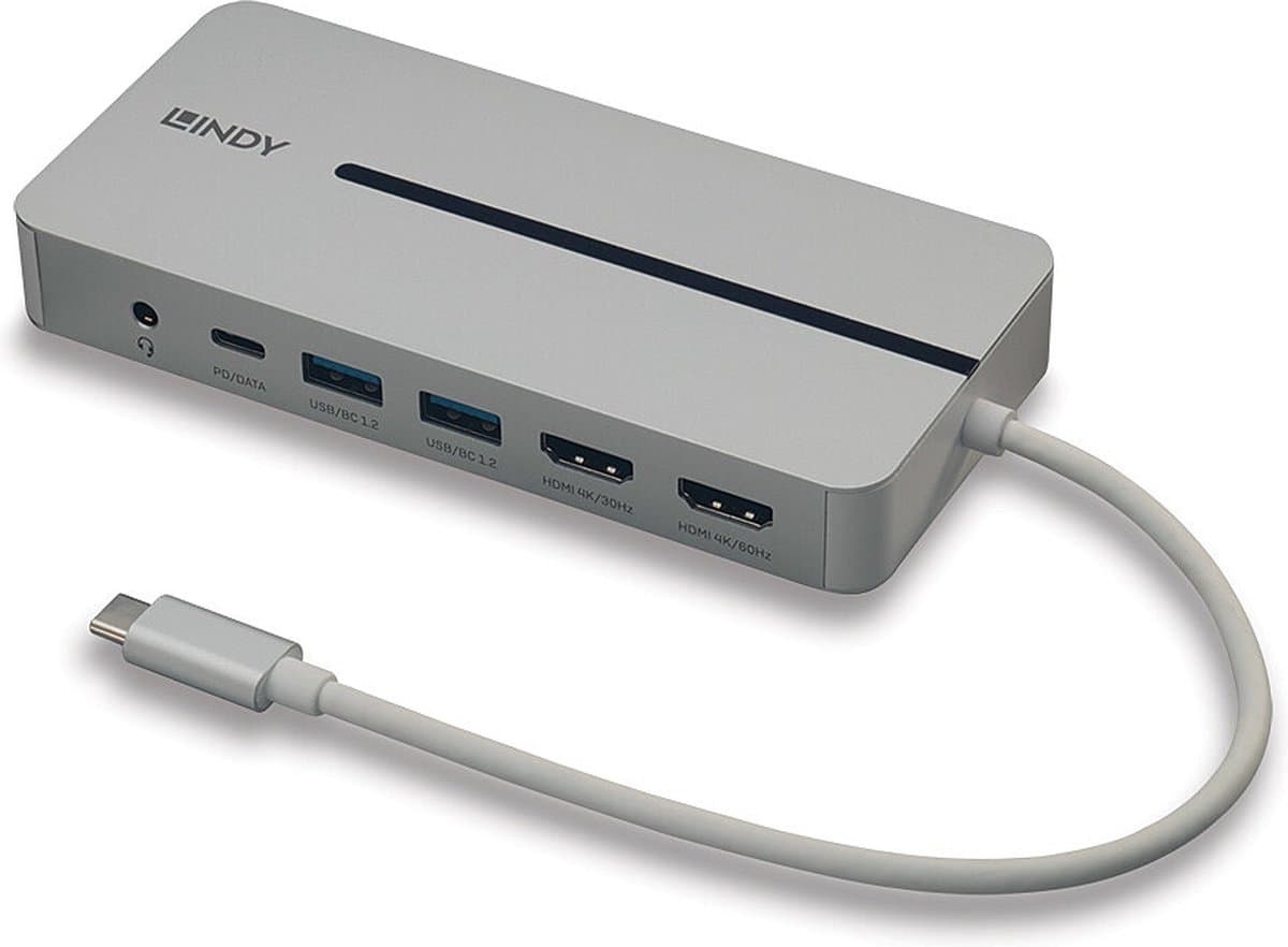 Dockstation LINDY 43360 Grey