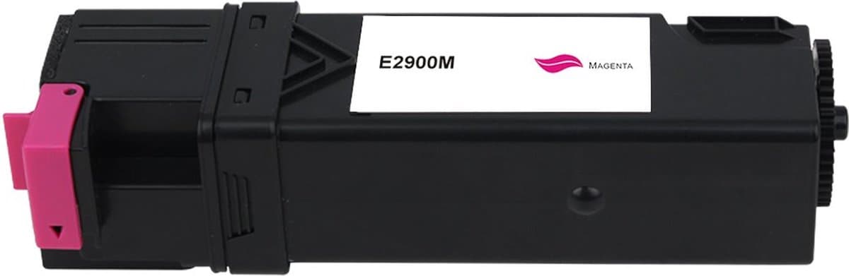 Epson C13S050628 Toner Cartridge Magenta 2500 Pagina's - Huismerk Compatible - AcuLaser C2900 CX29 - C13S050628 compatible C13S050628 alternatief - Epson inktcartridge - Levendige Tonercartridge