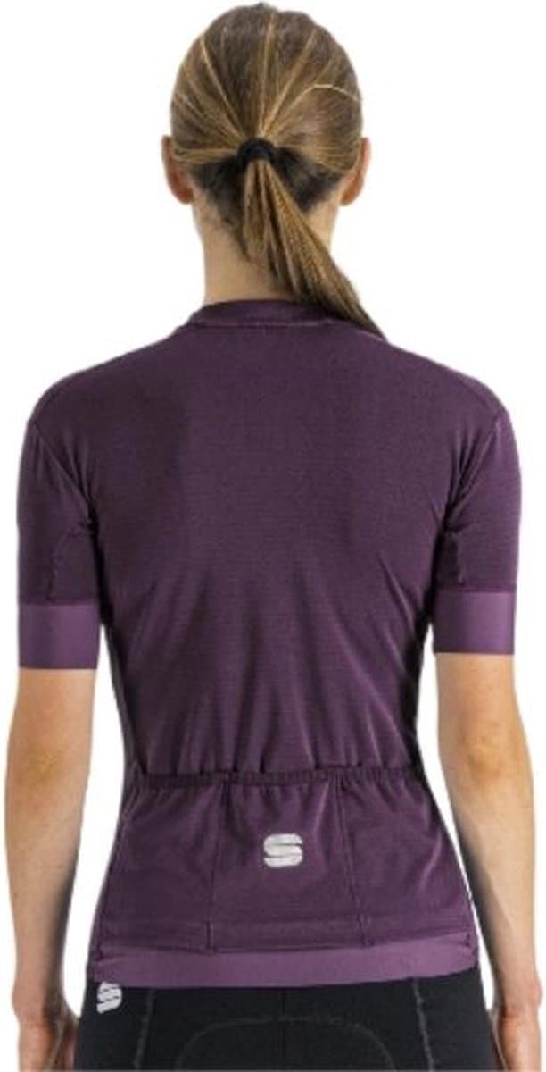 Sportful Monocrom W Fietsshirt Korte Mouw Dames