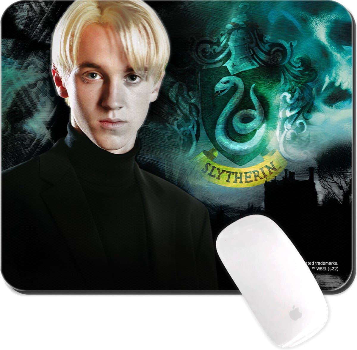 Harry Potter - Muismat 22x18 cm 3mm dik
