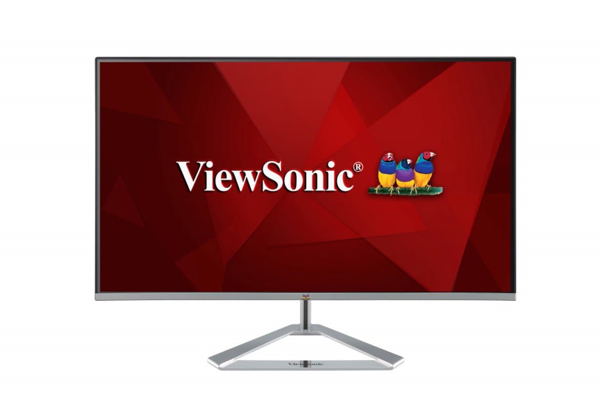 Monitor ViewSonic VX2476-SMH 23,8" FHD VGA HDMI