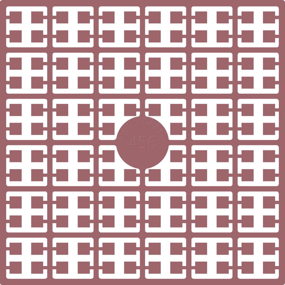 Pixelmatje (5 stuks) Nr. 456