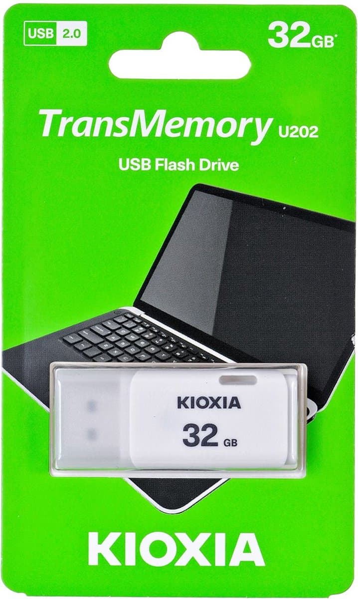 USB stick Kioxia U202 White