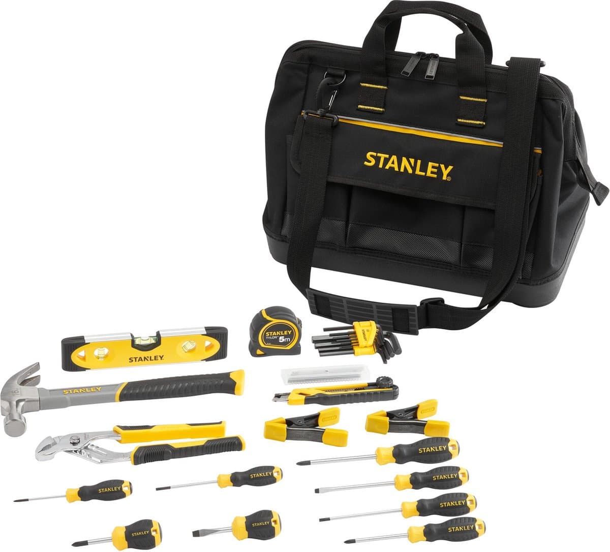 Stanley gereedschapstas Essential 36-delig