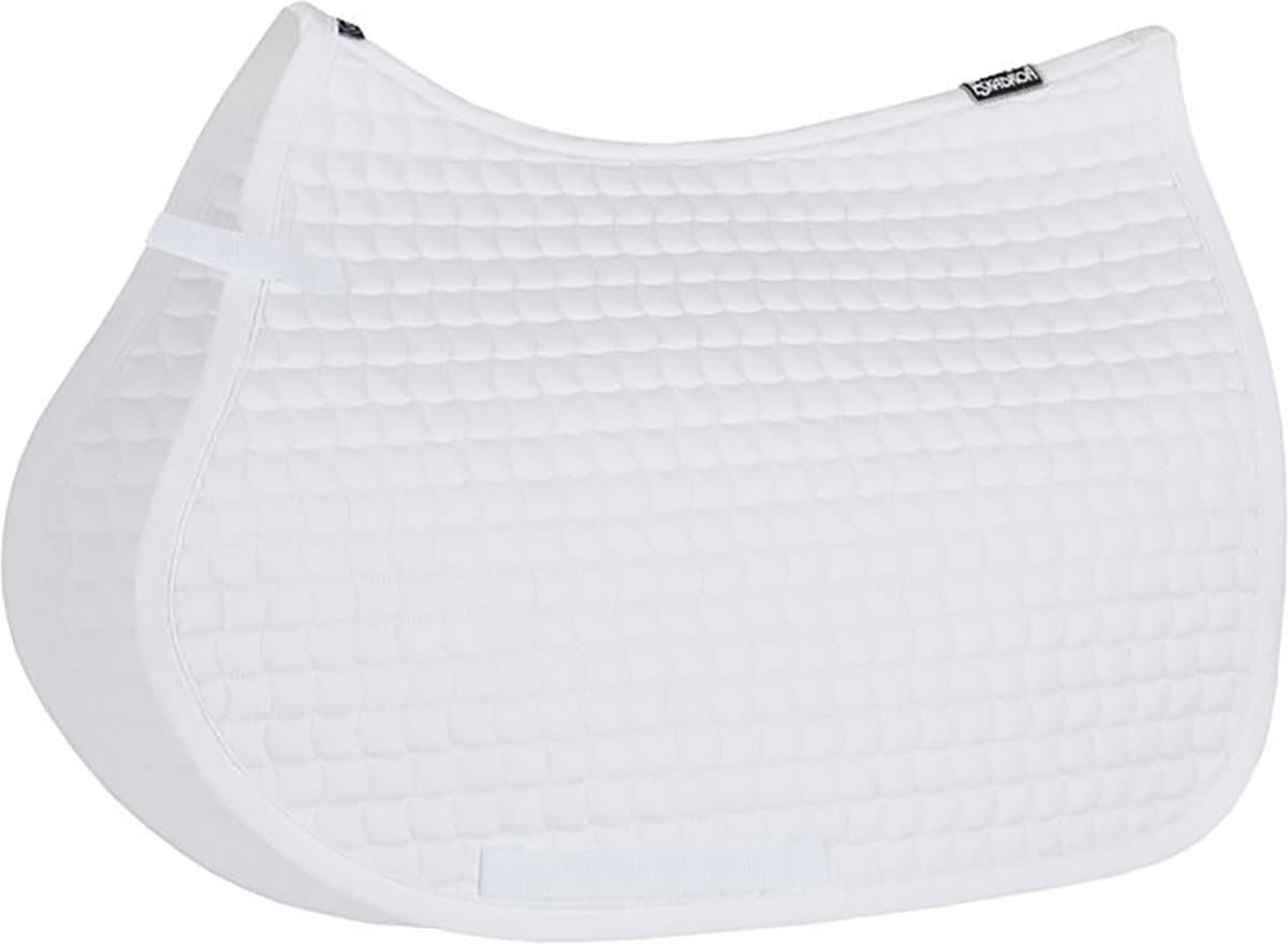 Eskadron Zadeldek Eskadron Cotton Uni Wit
