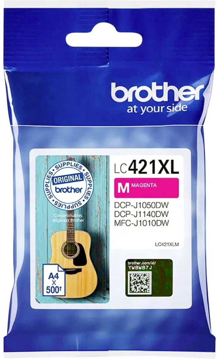 Brother LC-421XL Inkt Magenta