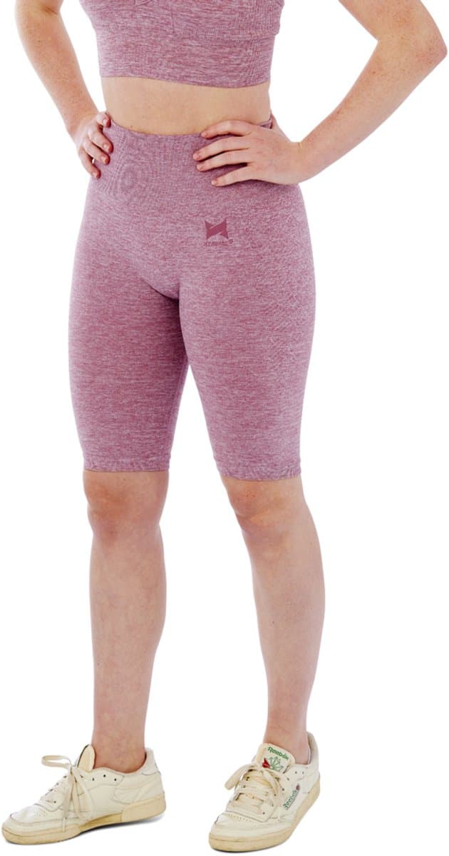 Xtreme Sportswear Korte Sportlegging Dames Short Roze-S