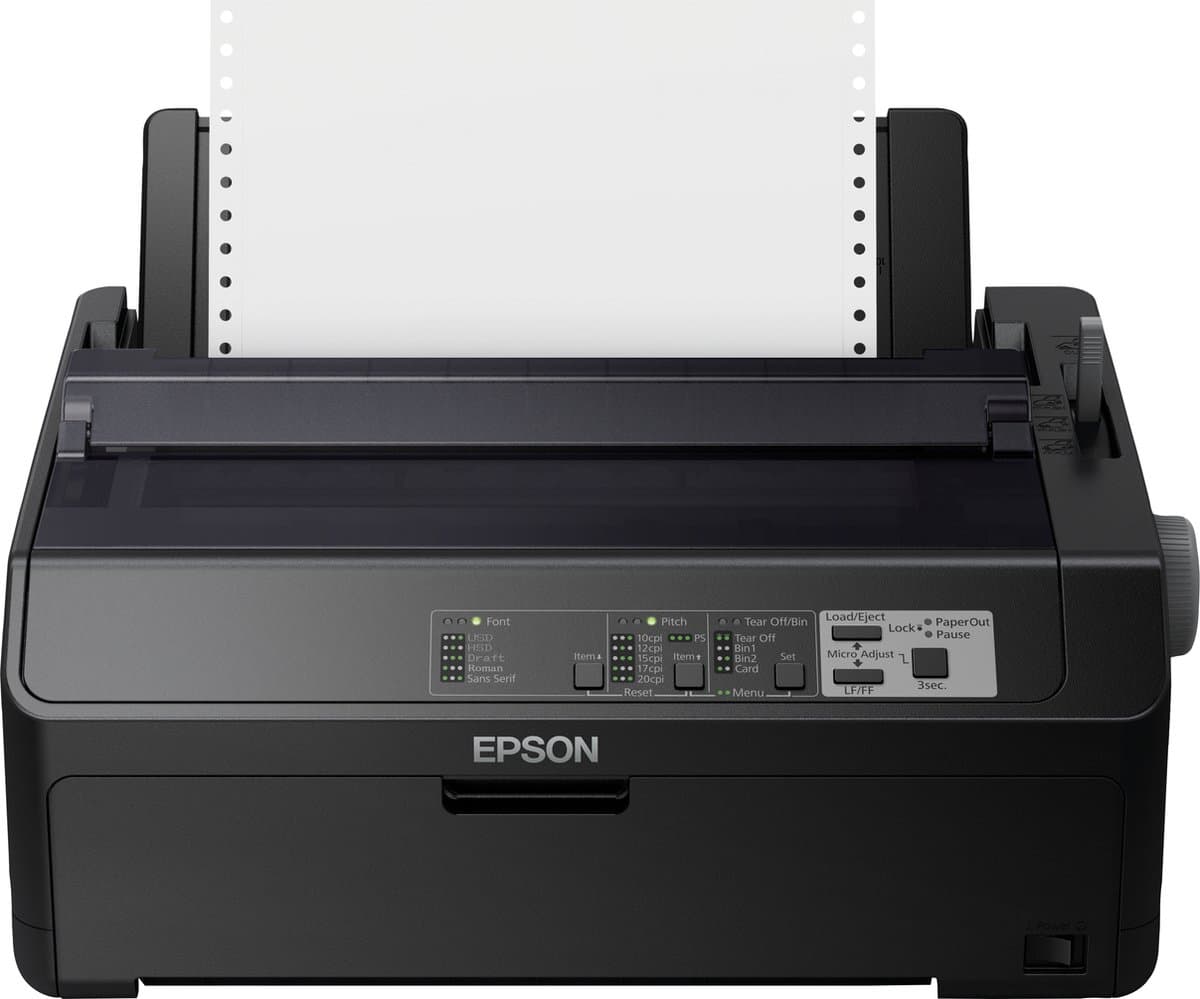 Epson FX-890II matrixprinter 240 x 144 DPI 612 cps