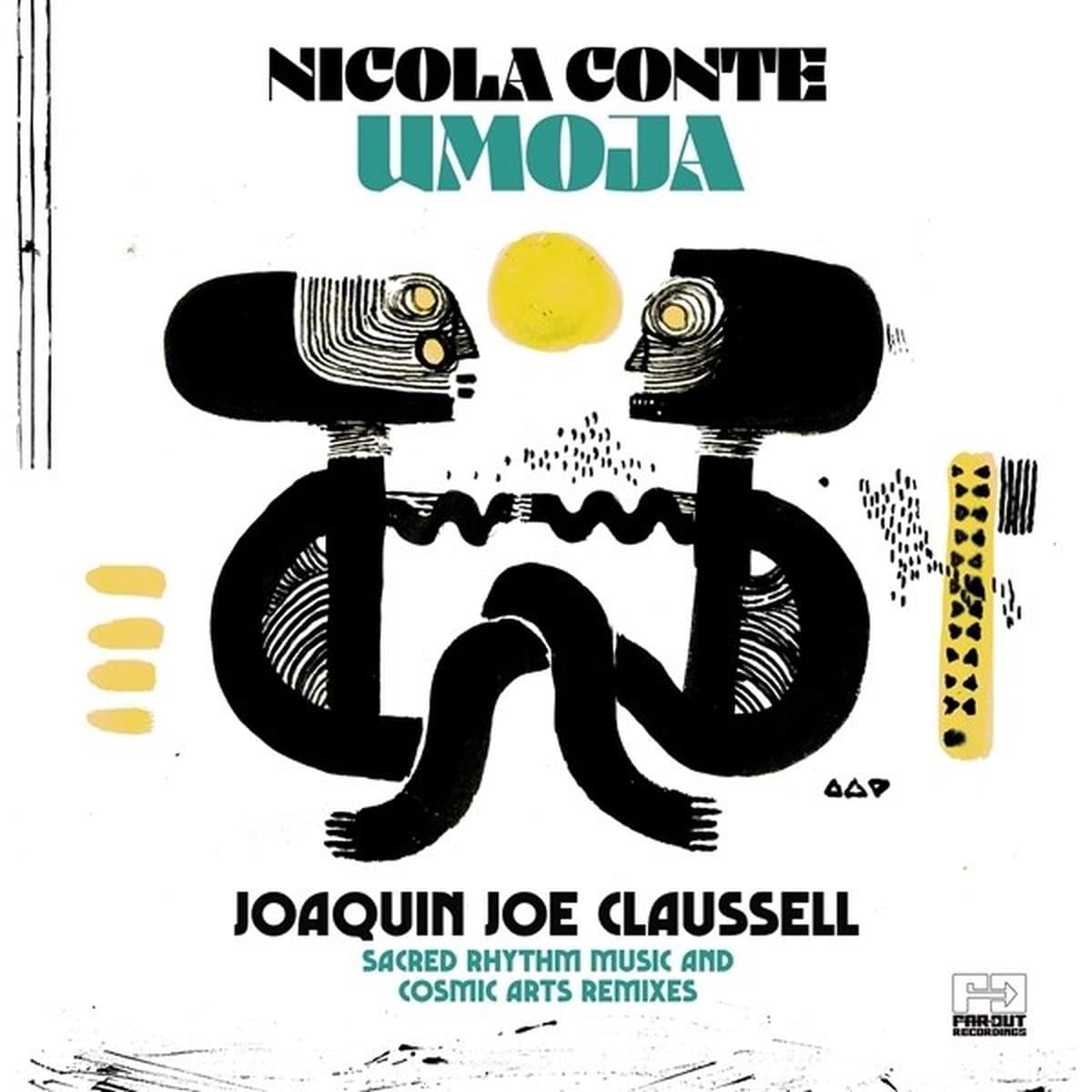 Nicole Conte - Umoja: Joaquin Joe Claussell Sacred Rhythm Music & Cosmic Art Remixes (2 LP)