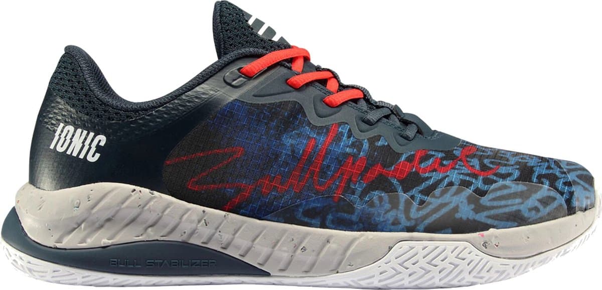 Bullpadel Ionic 24V Padelschoenen Heren Donkerblauw 45
