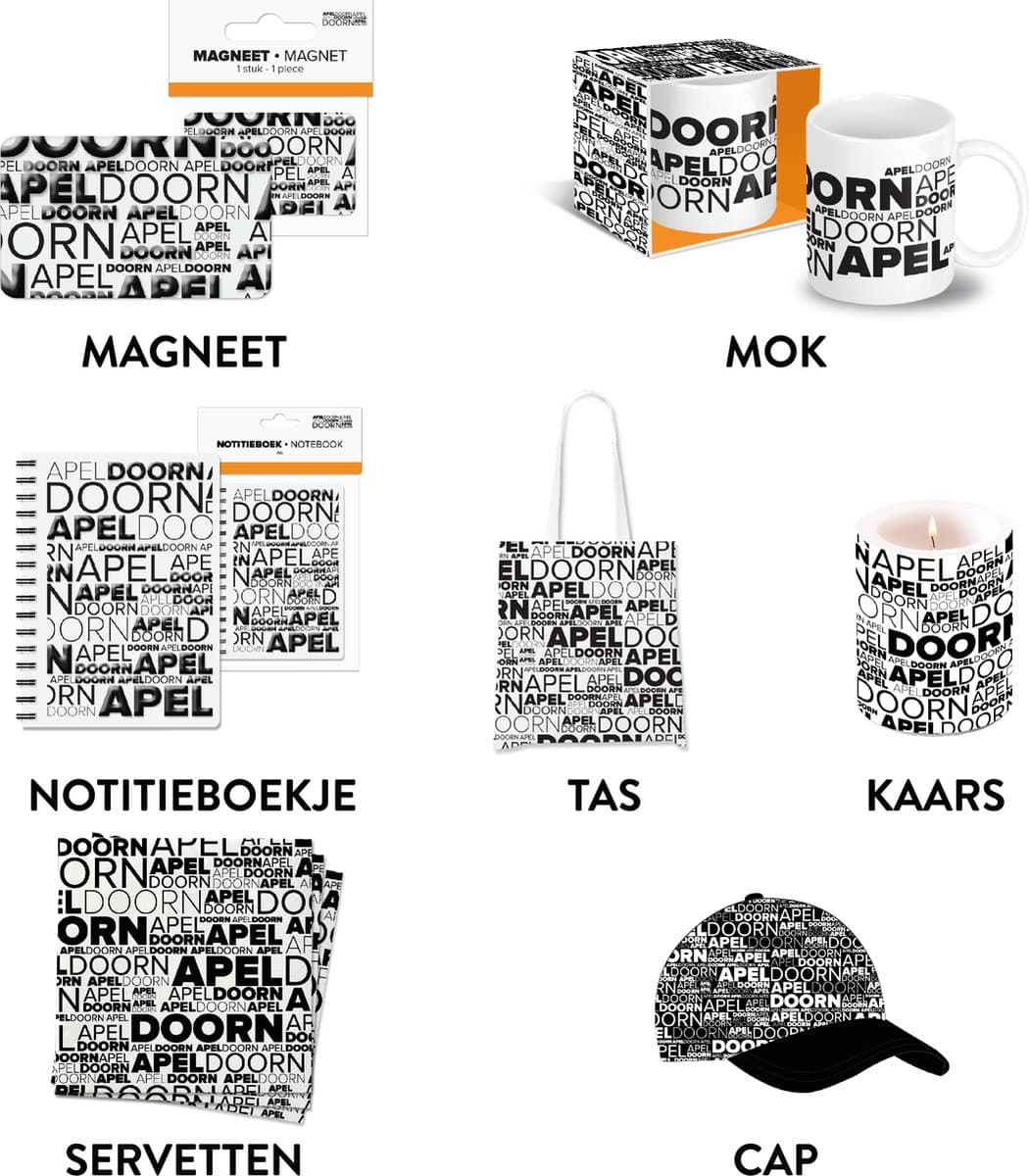 Apeldoorn voordeelpakket - Souvenirs Nederland - Cadeau man en vrouw