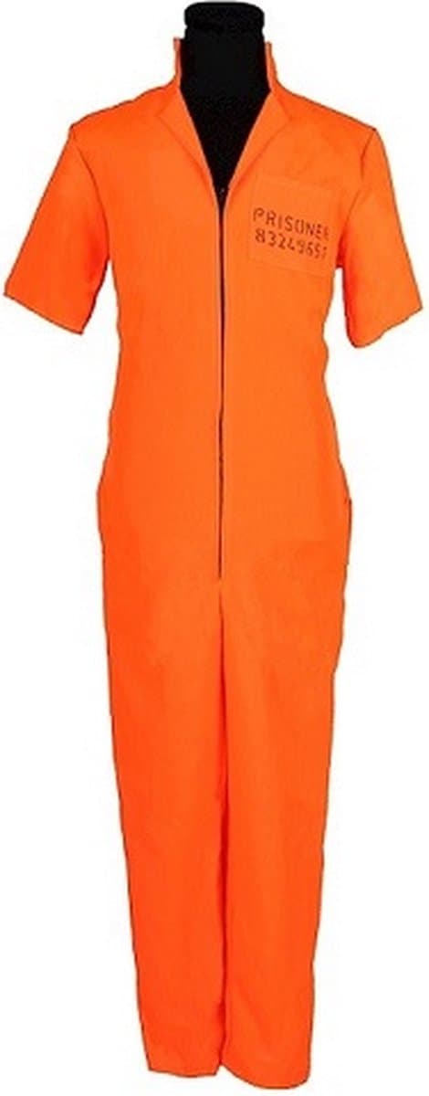 Thetru Gevangenen overall orange county halloween kleding M/L