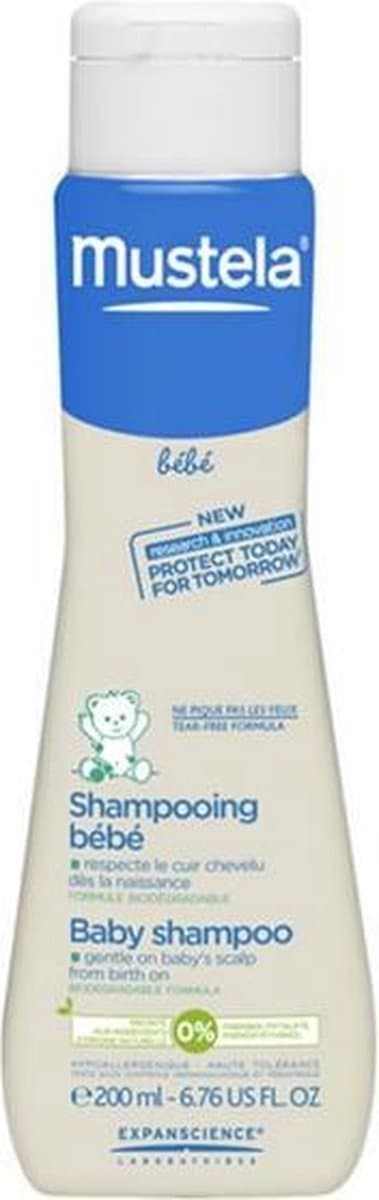 MULTI BUNDEL 5 stuks Mustela Baby Shampoo 200ml