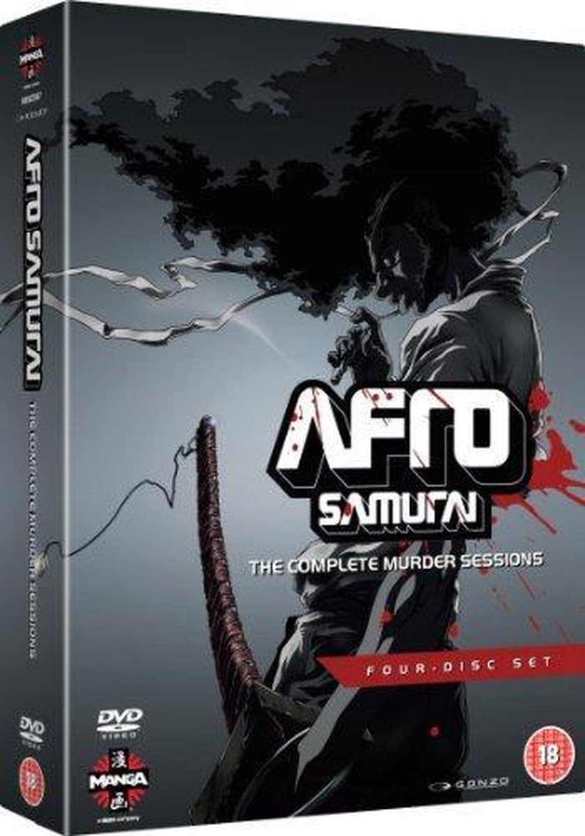 Afro Samurai: Complete  Murder Sessions (Director'S Cut)