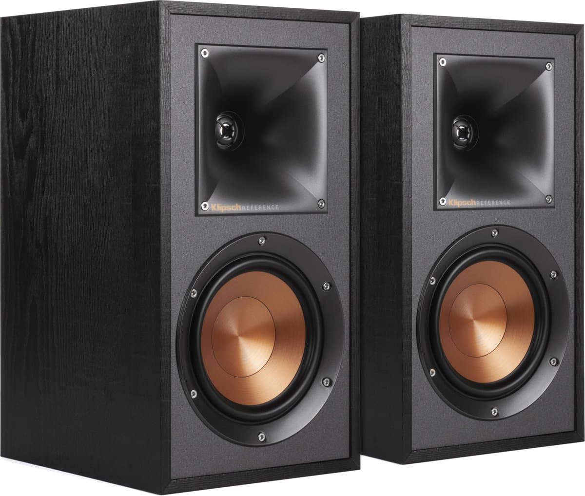 Klipsch R-51M Boekenplank speaker Zwart/Set