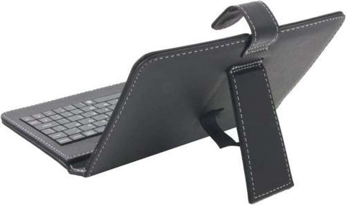 Tablethoes Madera met Toetsenbord 7 inch