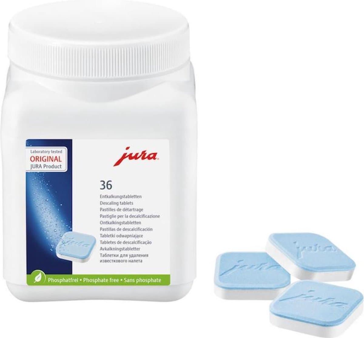 JURA - 2 in 1 Ontkalkingstabletten - 36 stuks