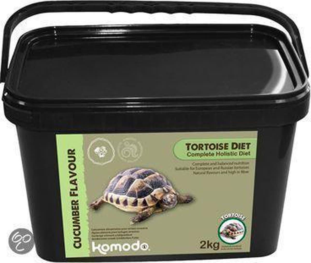 Komodo voer schildpad komkommer (2 KG)