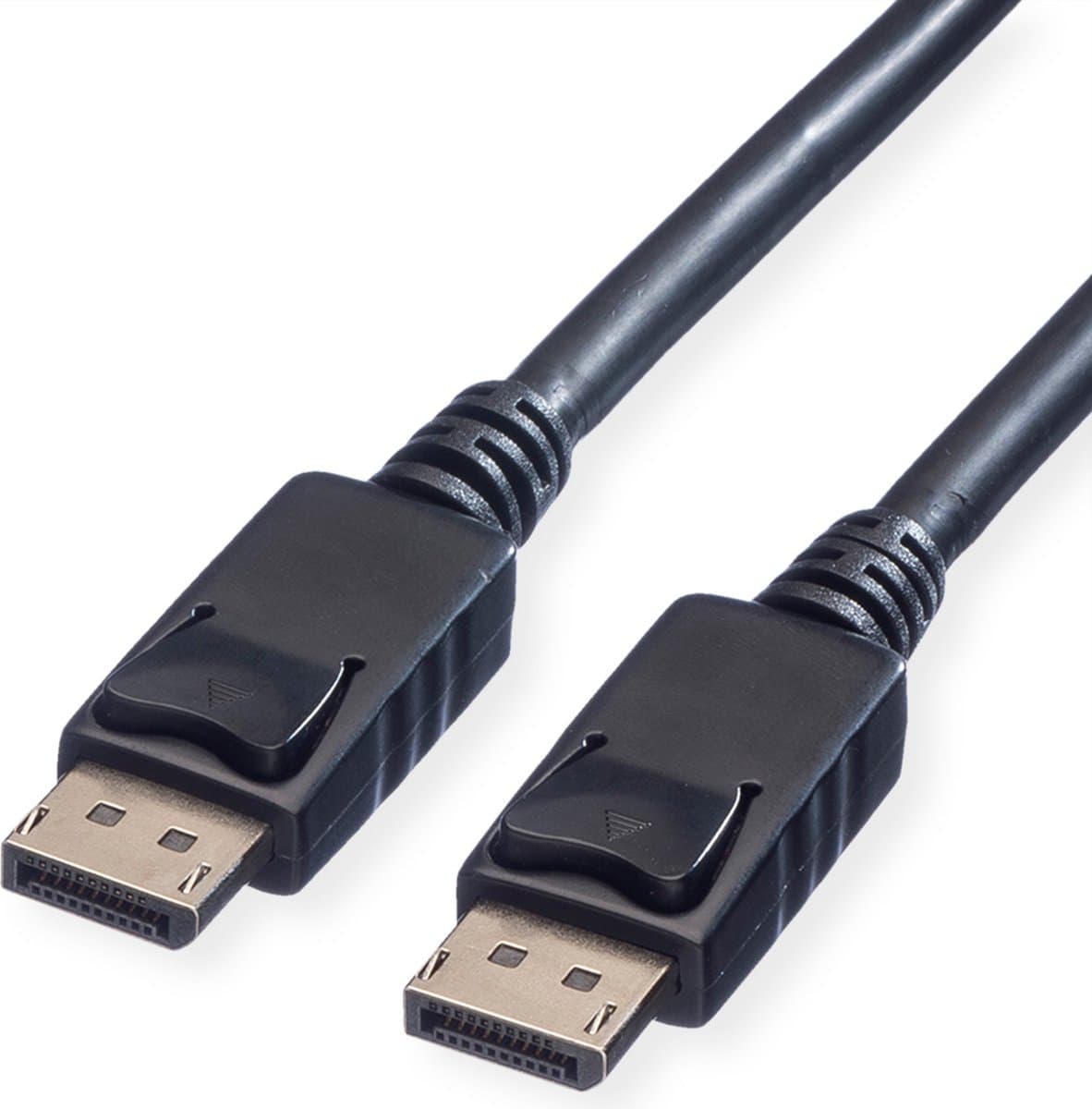 VALUE DisplayPort Cable, DP-DP, LSOH, M/M, zwart, 1 m