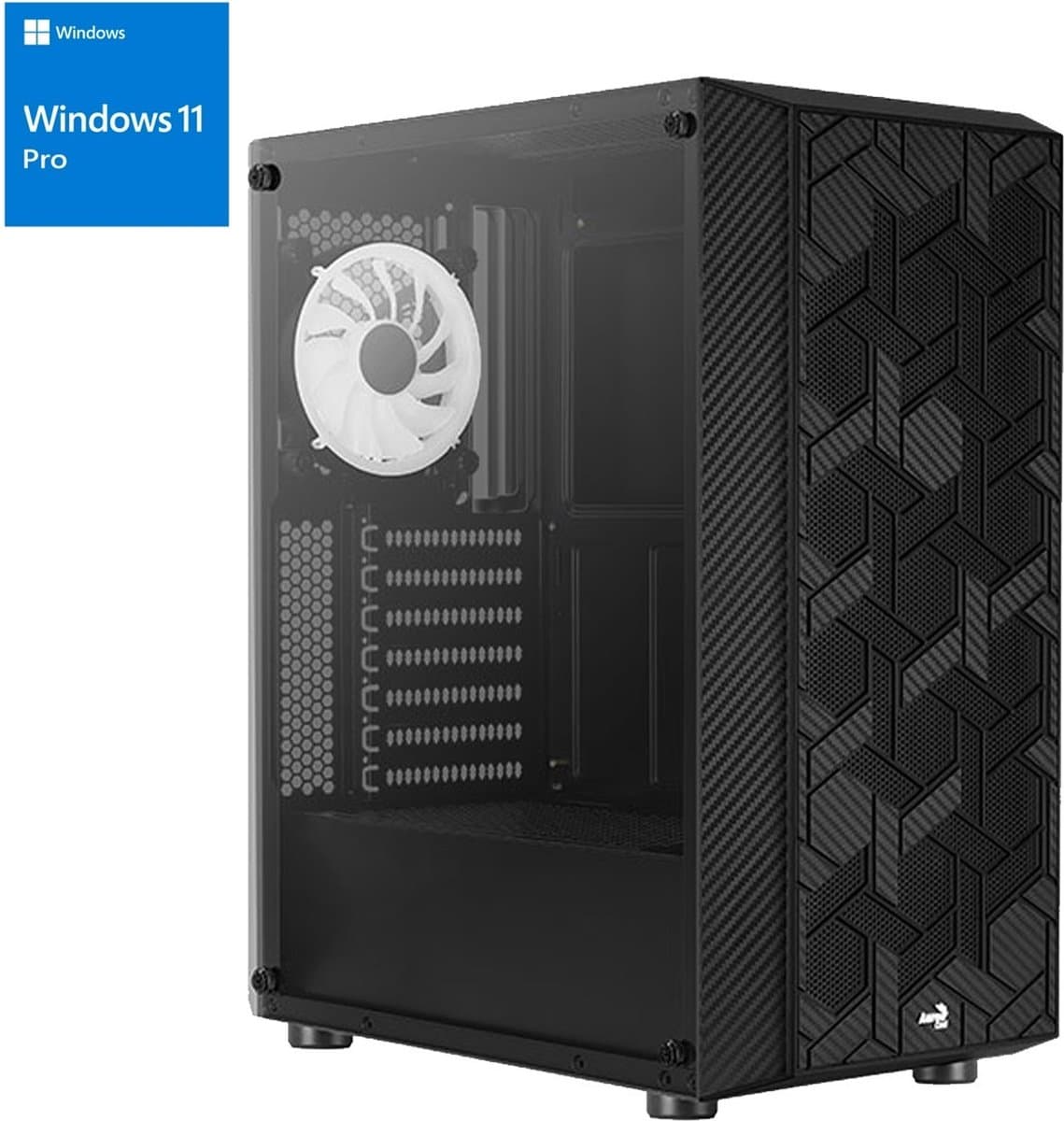 ScreenON - Works - Ryzen 3 - 240GB M.2 SSD - Radeon RX Vega 8 - Home PC.Z11034 + WiFi & Bluetooth