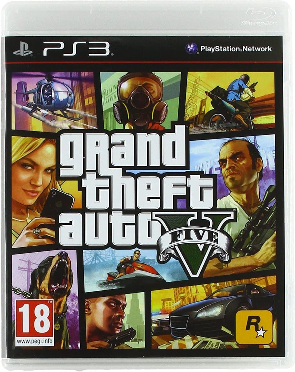 Grand Theft Auto V - PS3