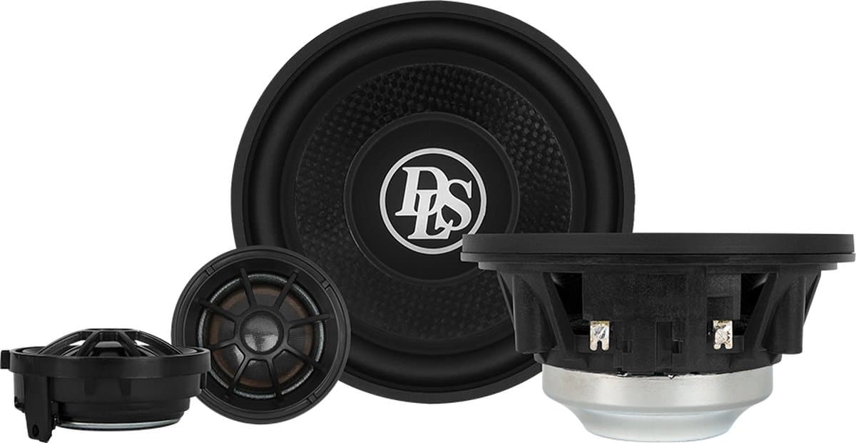 DLS Cruise BMW 100mm, Plug'n Play component luidspreker