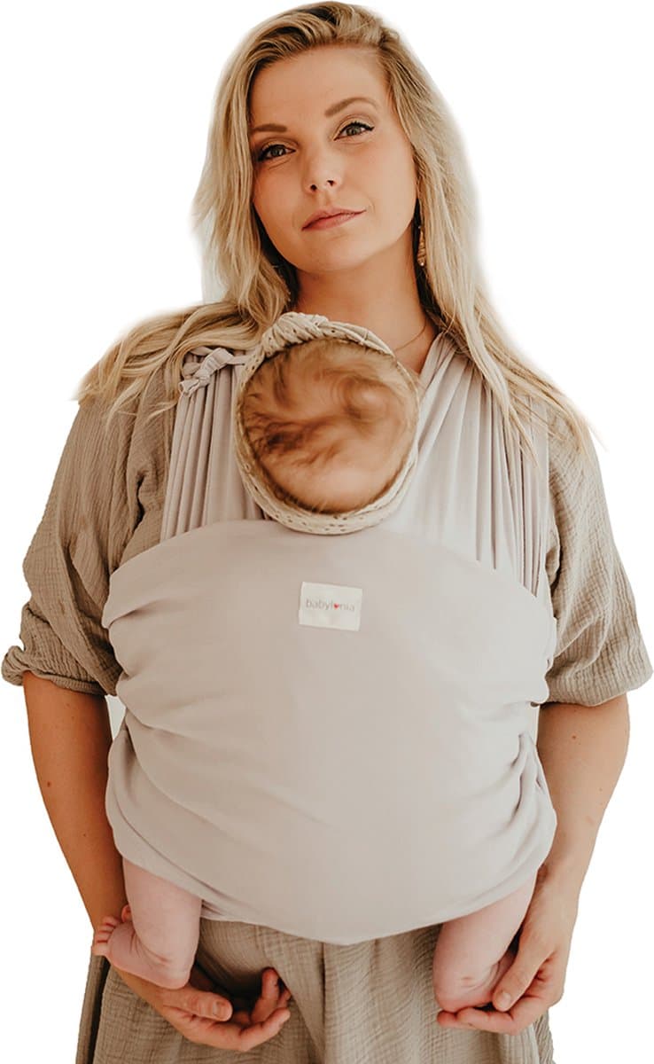 Babylonia baby carriers - Draagdoek - draagzak - Tricot-Easy - Warm Sand - 1 maat