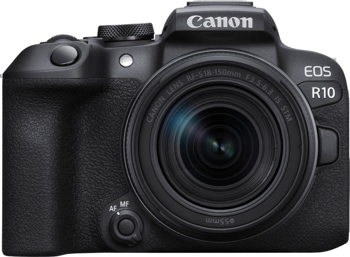 Canon EOS R10 + 18-150mm lens