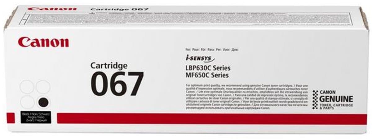 Canon 067 Toner Zwart