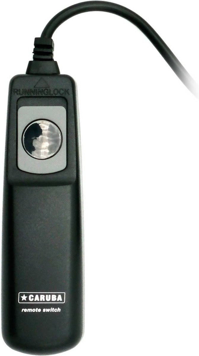Caruba Camera-afstandsbediening voor o.a. Nikon D750, D3200, D5600 en D7500 - type MC-DC2
